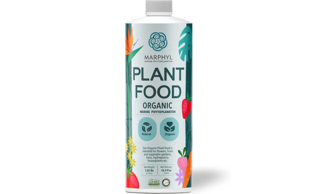 MARPHYL Organic Liquid Fertilizer - Outdoor & Indoor Plant Food - All-Purpose, Nutrient-Rich Lawn Fertilizer & Soil Enhancer for House Plants, Flowers, Vegetables, Succulents, Bamboo, Hydroponics 