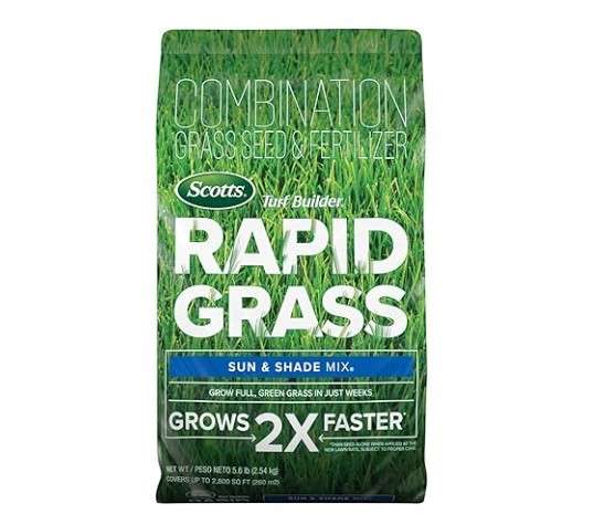 Scotts Turf Builder Sun & Shade Mix – 5.6 lbs