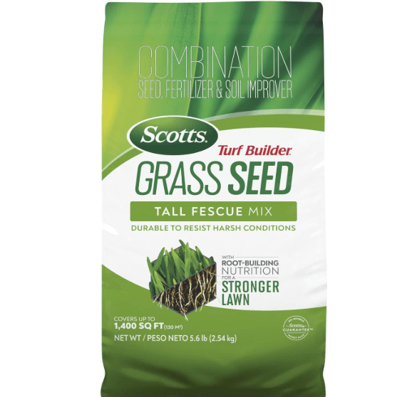 Scotts Turf Builder Rapid Grass Tall Fescue Mix – 5.6 lbs