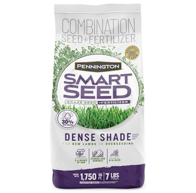 Pennington Smart Seed Dense Shade Grass Mix – 7 lb