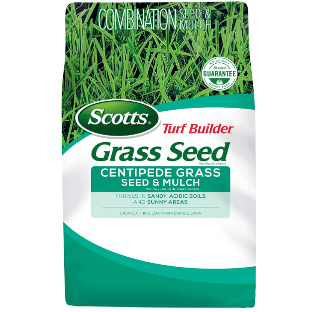 Scotts Turf Builder Centipede Grass Seed & Mulch – 5 lb