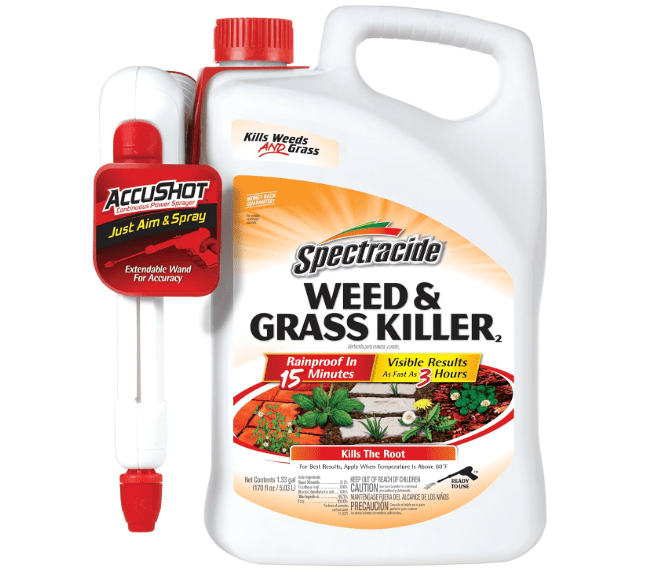 Spectracide Weed & Grass Killer (Ready-to-Use, 1 Gallon)