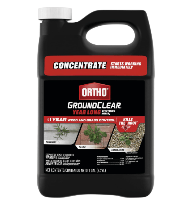 Ortho GroundClear Year Long Vegetation Killer Concentrate