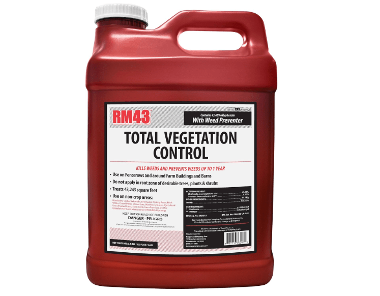 RM43 43% Glyphosate Plus Weed Preventer