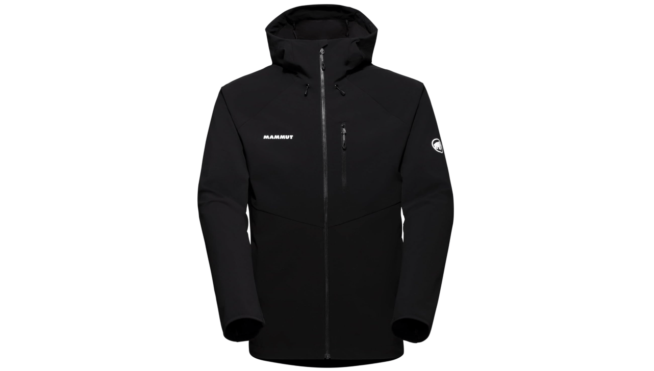 Mammut Ultimate Comfort SO Hooded Jacket - Men's 