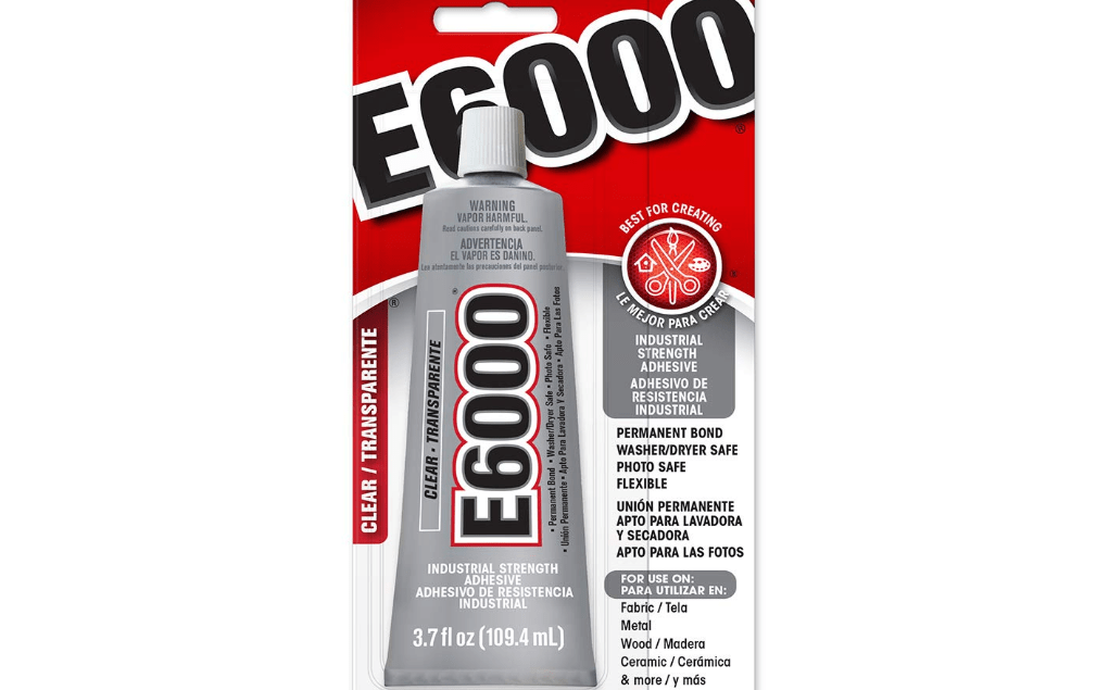 E6000 230010 Craft Adhesive, 3.7 Fluid Ounces
