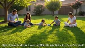 Best Insecticides for Lawns
