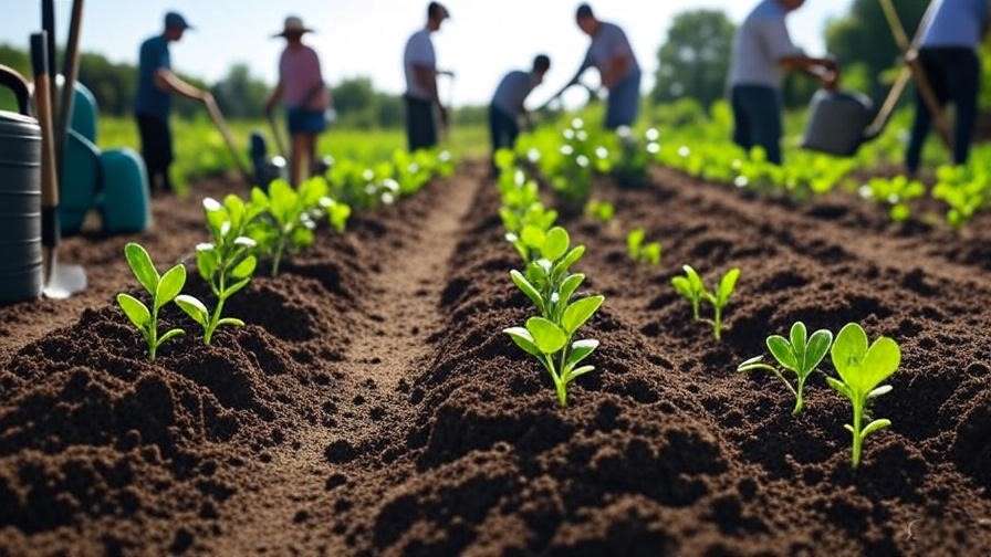 Step-by-step planting of organic peanut varieties for beginners