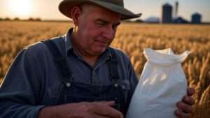 Slow release nitrogen fertilizer
