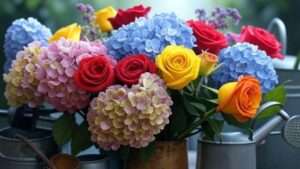 how long can flowers go without water