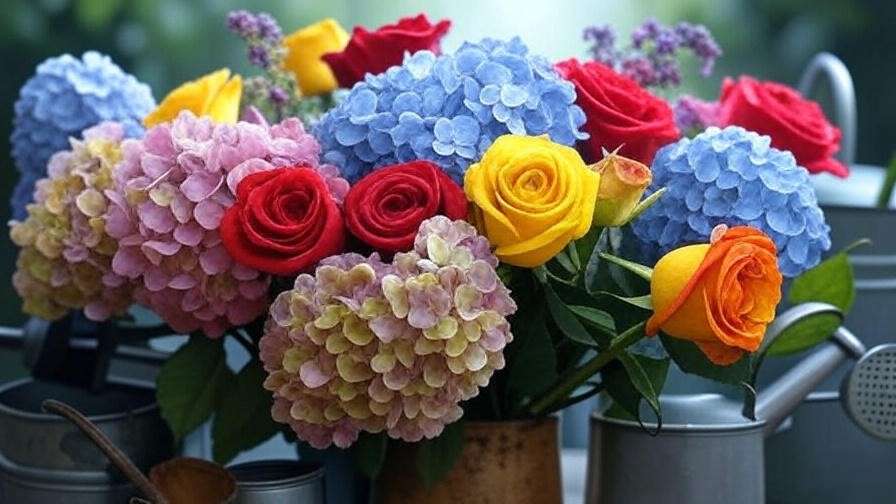 how long can flowers go without water