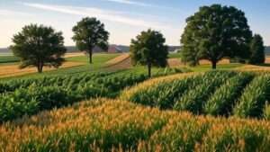 trees landscape