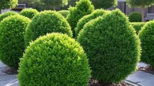 artificial outdoor shrubs