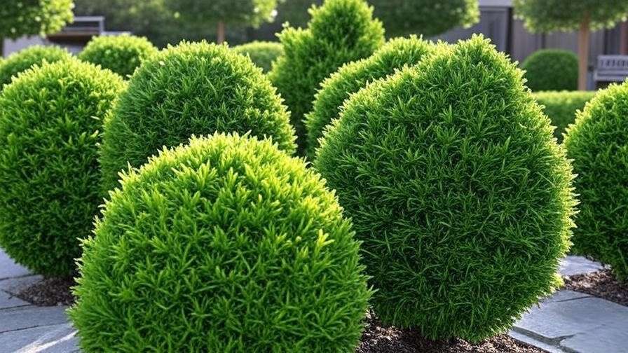 artificial outdoor shrubs