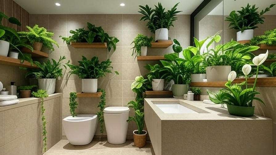 best plants for bathroom no light
