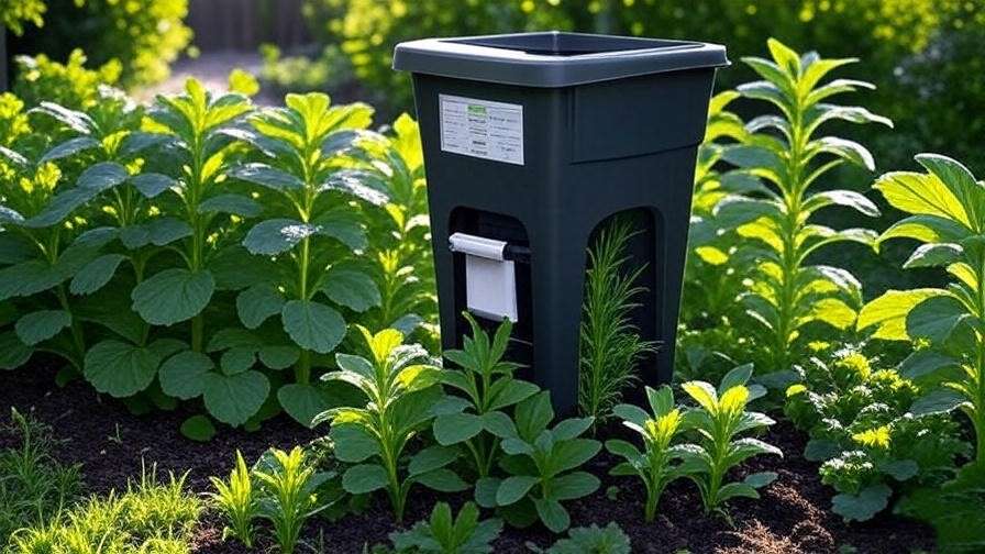 DIY a Liquid Composter with a Dust Bin​