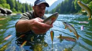best lures trout fishing