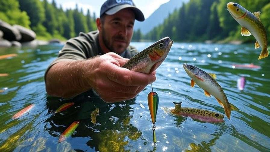 best lures trout fishing