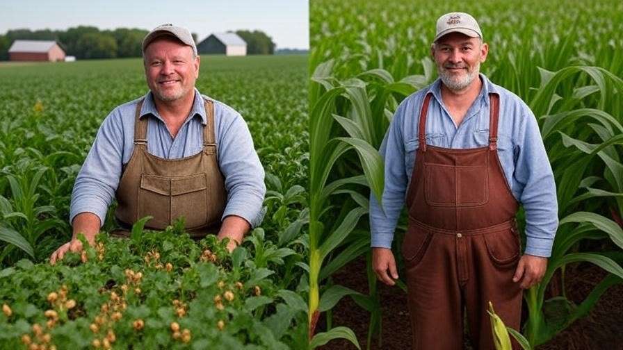 intercropping 1 pro and 1 con