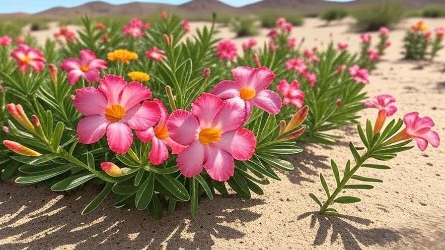 desert rose cultivation