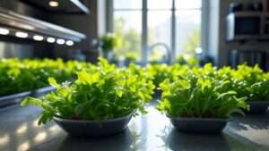 micro salad growing kits