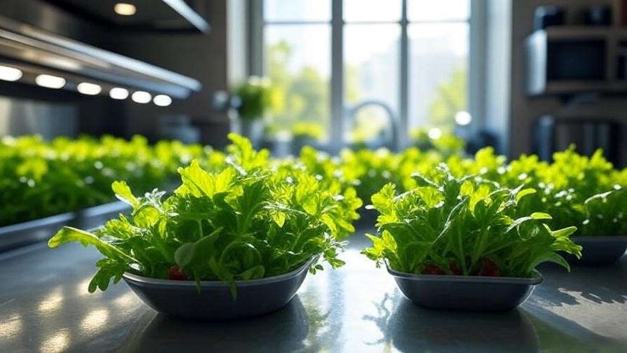 micro salad growing kits