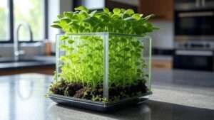 microgreen growing kit