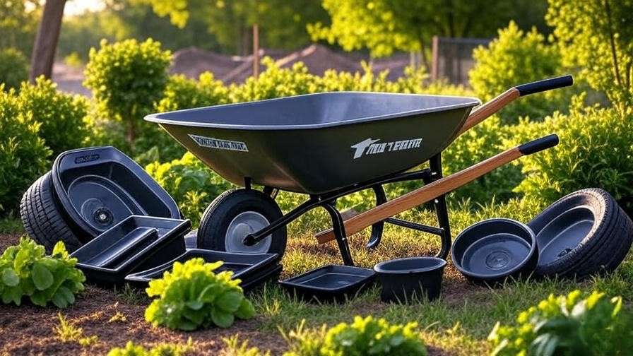 true temper wheelbarrow parts