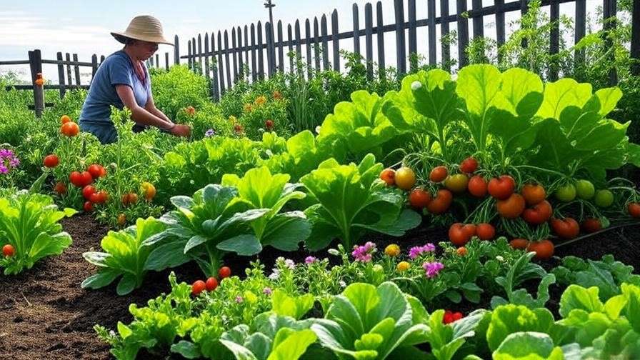 permaculture veggie garden