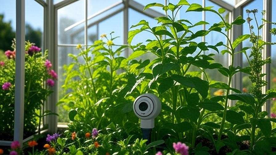 Small Greenhouse Temperature Control in Summer