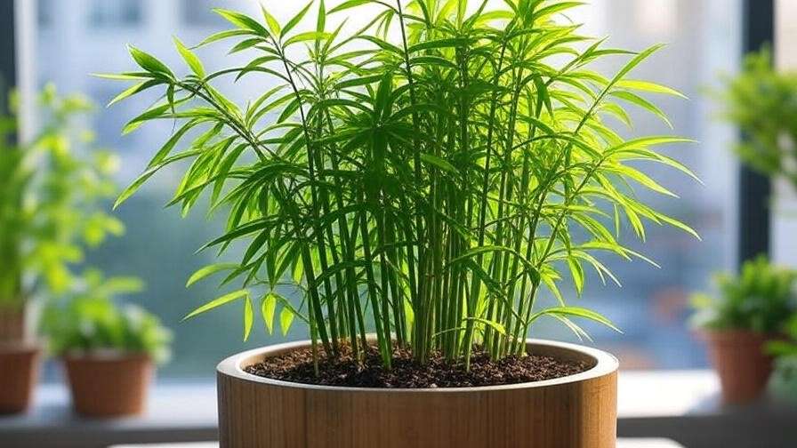 growing bamboo in pots