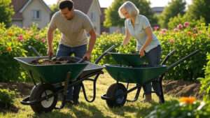 true temper wheelbarrow