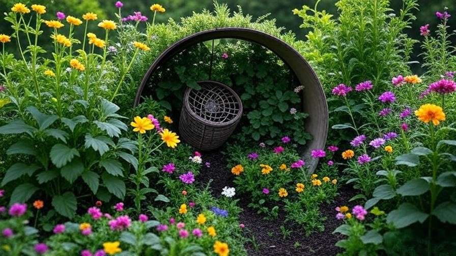 keyhole garden permaculture