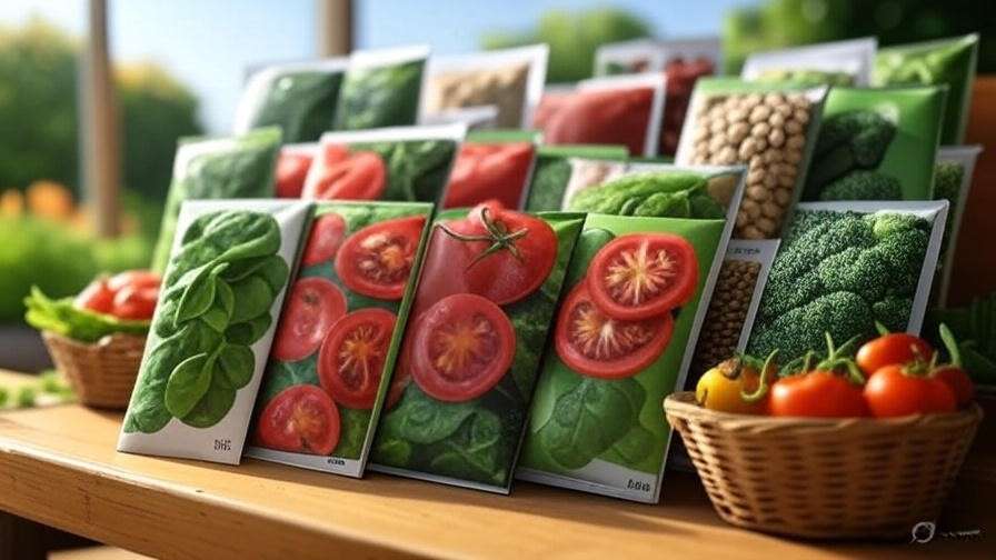 Best Vegetable Seeds for a Thriving 2025 Garden