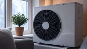 best temperature for heat pump in winter