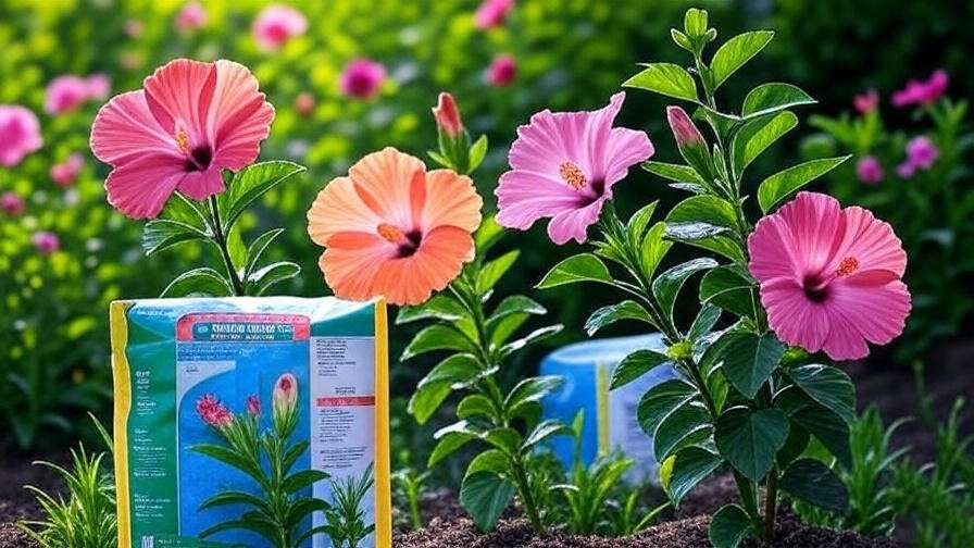 best fertilizer for hibiscus plants
