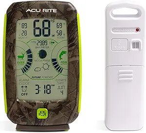 AcuRite Sportsman’s Weather Station with Hunting and Fishing Activity Meter (00249)