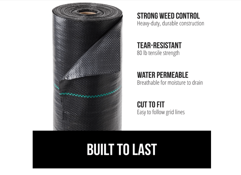 what is the best landscape fabric that lets water through