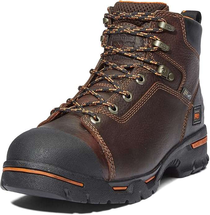Timberland PRO Men's 52562 Endurance 6" PR Work Boot
