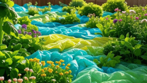 what is the best landscape fabric that lets water through