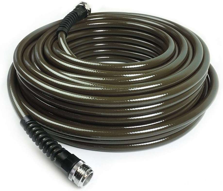 Water Right PSH-050-MG-4PKRS (7/16") 400 Series Hose, 50-Foot, Olive Green