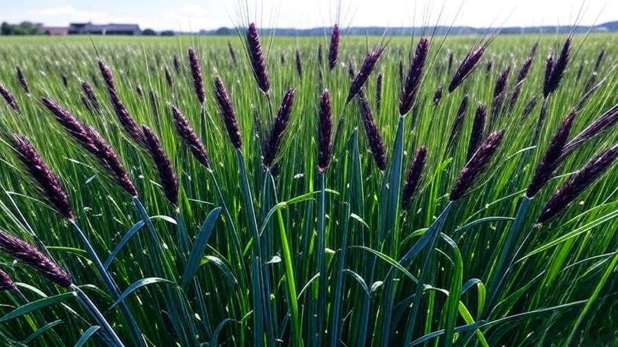 Boost Your Farm's Yield with Black Barley in Crop Rotation Strategies