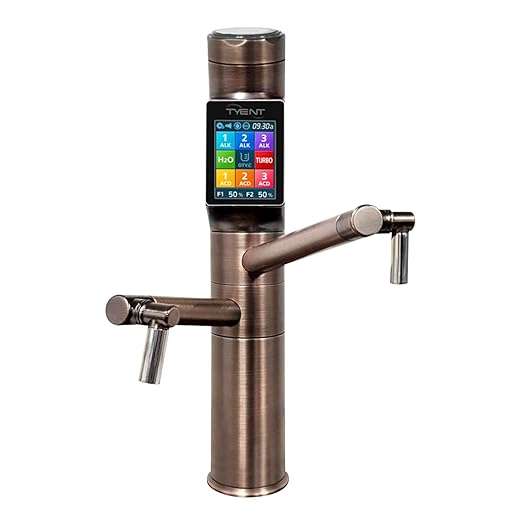 Tyent UCE 13 Plus Plate Turbo Alkaline Water Ionizer Purification System (Antique Bronze)