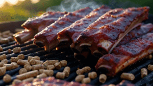 best pellets for ribs