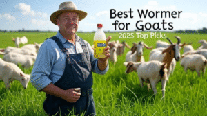 best wormer for goats