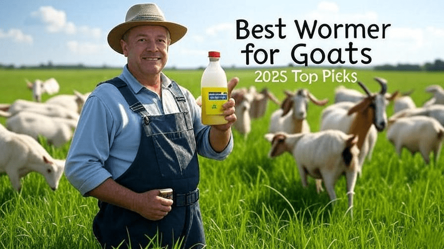 best wormer for goats