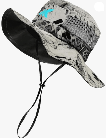 KastKing Sol Armis UPF 50 Boonie Hat - Sun Protection, Fishing, Beach & Hiking, Paddling, Rowing, Kayaking