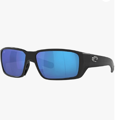 Costa Del Mar Sunglasses for Men - Fantail PRO Mens Polarized Sunglasses - Fishing, Boating & Beach UV Protection - Size 60