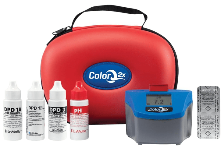 LaMotte Waterproof Bluetooth ColorQ 2X PRO 7 2086