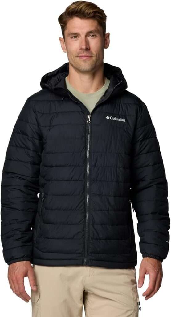 Columbia mens Powder Lite Hooded Jacket 